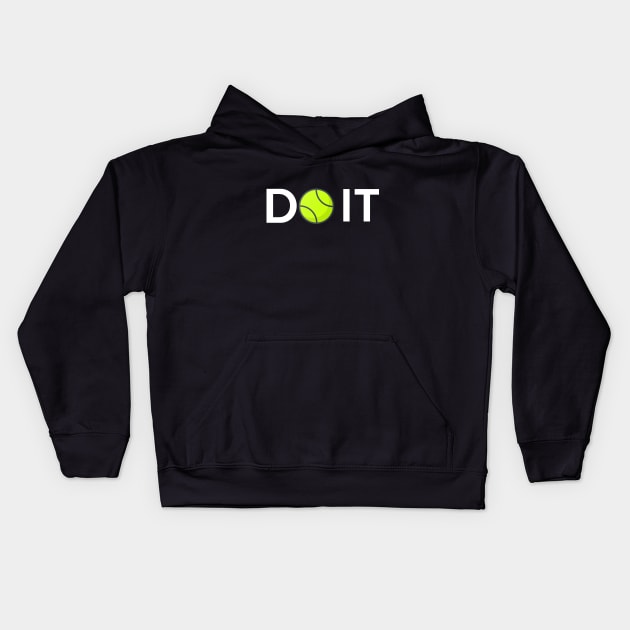 DO IT Kids Hoodie by Saytee1